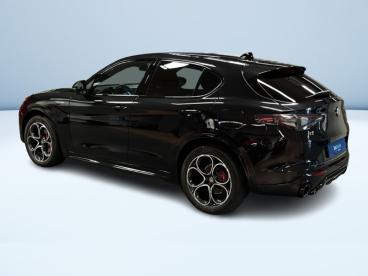 ALFA ROMEO CERTIFIED Alfa Romeo Stelvio 2.2 T Veloce Q4 210cv Auto Usata - Suv Diesel Nero - Saronno - 2458790_5