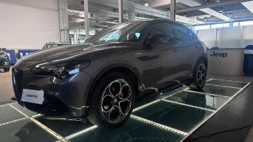 SPOTICAR Alfa Romeo Stelvio 2.2 Turbodiesel 210 Cv At8 Q4 Veloce Usata - Suv Diesel Grigio - Reggio Emilia - 602459945_3