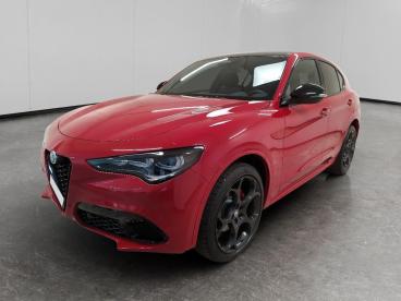 ALFA ROMEO CERTIFIED Alfa Romeo Stelvio 2.2 T Tributo Italiano Q4 210cv Auto Usata - Suv Diesel Rosso - Cuneo - 2460124_1
