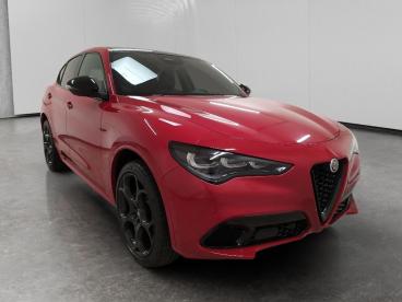 ALFA ROMEO CERTIFIED Alfa Romeo Stelvio 2.2 T Tributo Italiano Q4 210cv Auto Usata - Suv Diesel Rosso - Cuneo - 2460124_3