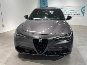 ALFA ROMEO CERTIFIED Alfa Romeo Stelvio 2.2 Td 210 Cv Veloce At8 Q4 Usata - Suv Diesel Grigio - Bologna - 2460180_2