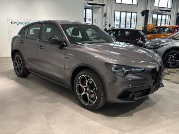 ALFA ROMEO CERTIFIED Alfa Romeo Stelvio 2.2 Td 210 Cv Veloce At8 Q4 Usata - Suv Diesel Grigio - Bologna - 2460180_3