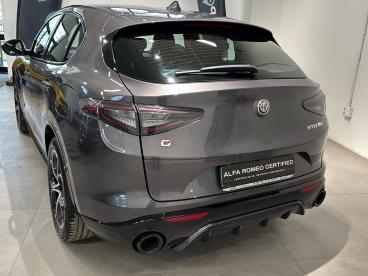 ALFA ROMEO CERTIFIED Alfa Romeo Stelvio 2.2 Td 210 Cv Veloce At8 Q4 Usata - Suv Diesel Grigio - Bologna - 2460180_5
