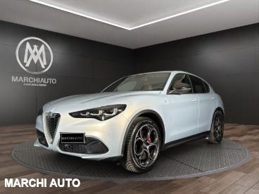 ALFA ROMEO CERTIFIED Alfa Romeo Stelvio 2.2 Turbodiesel 210 Cv At8 Q4 Ti Usata - Suv Diesel Bianco - Perugia - 2460183_1