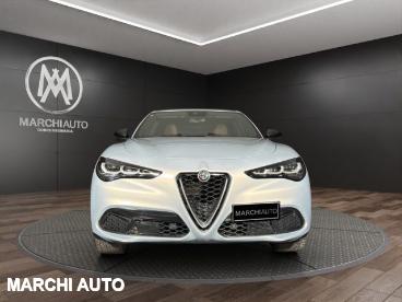 ALFA ROMEO CERTIFIED Alfa Romeo Stelvio 2.2 Turbodiesel 210 Cv At8 Q4 Ti Usata - Suv Diesel Bianco - Perugia - 2460183_2