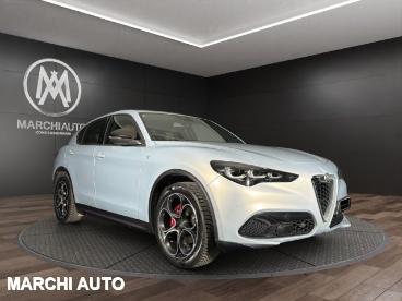 ALFA ROMEO CERTIFIED Alfa Romeo Stelvio 2.2 Turbodiesel 210 Cv At8 Q4 Ti Usata - Suv Diesel Bianco - Perugia - 2460183_3