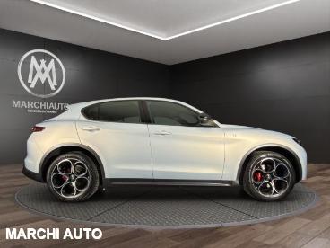 ALFA ROMEO CERTIFIED Alfa Romeo Stelvio 2.2 Turbodiesel 210 Cv At8 Q4 Ti Usata - Suv Diesel Bianco - Perugia - 2460183_4