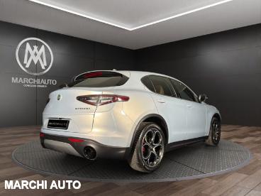 ALFA ROMEO CERTIFIED Alfa Romeo Stelvio 2.2 Turbodiesel 210 Cv At8 Q4 Ti Usata - Suv Diesel Bianco - Perugia - 2460183_5