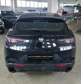 ALFA ROMEO CERTIFIED Alfa Romeo Stelvio 2.2 T Sprint Q4 210cv Auto Usata - Suv Diesel Nero - Orvieto - 2461724_5