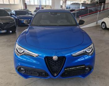ALFA ROMEO CERTIFIED Alfa Romeo Stelvio 2.2 T Veloce Q4 210cv Auto Usata - Suv Diesel Blu - Orvieto - 2461945_2