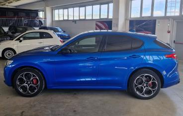 ALFA ROMEO CERTIFIED Alfa Romeo Stelvio 2.2 T Veloce Q4 210cv Auto Usata - Suv Diesel Blu - Orvieto - 2461945_3