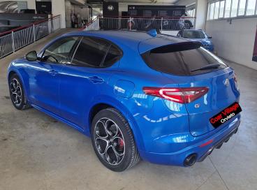 ALFA ROMEO CERTIFIED Alfa Romeo Stelvio 2.2 T Veloce Q4 210cv Auto Usata - Suv Diesel Blu - Orvieto - 2461945_4