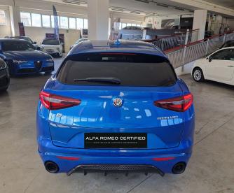 ALFA ROMEO CERTIFIED Alfa Romeo Stelvio 2.2 T Veloce Q4 210cv Auto Usata - Suv Diesel Blu - Orvieto - 2461945_5
