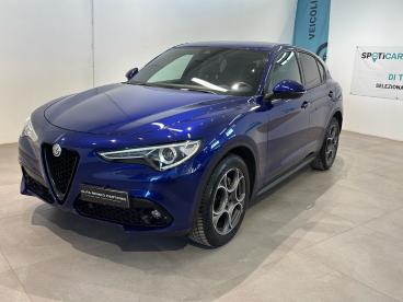 ALFA ROMEO CERTIFIED Alfa Romeo Stelvio 2.2 Td 190 Cv Sprint At8 Q4 Usata - Suv Diesel Blu - Bologna - 2462978_1