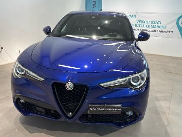 ALFA ROMEO CERTIFIED Alfa Romeo Stelvio 2.2 Td 190 Cv Sprint At8 Q4 Usata - Suv Diesel Blu - Bologna - 2462978_2