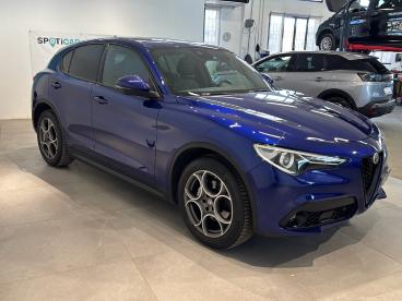 ALFA ROMEO CERTIFIED Alfa Romeo Stelvio 2.2 Td 190 Cv Sprint At8 Q4 Usata - Suv Diesel Blu - Bologna - 2462978_3