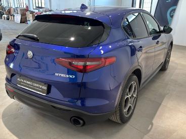 ALFA ROMEO CERTIFIED Alfa Romeo Stelvio 2.2 Td 190 Cv Sprint At8 Q4 Usata - Suv Diesel Blu - Bologna - 2462978_4
