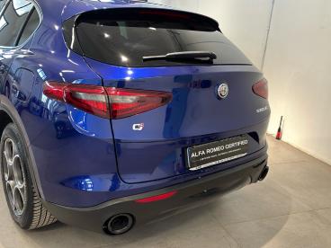 ALFA ROMEO CERTIFIED Alfa Romeo Stelvio 2.2 Td 190 Cv Sprint At8 Q4 Usata - Suv Diesel Blu - Bologna - 2462978_5