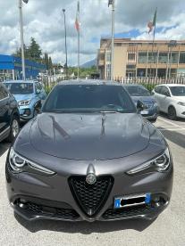 ALFA ROMEO CERTIFIED Alfa Romeo Stelvio 2.2 Td 210 Cv Veloce At8 Q4 Usata - Suv Diesel Grigio - Avezzano - 2463451_1