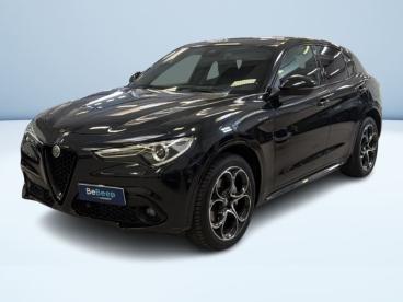 ALFA ROMEO CERTIFIED Alfa Romeo Stelvio 2.2 T Veloce Q4 210cv Auto Usata - Suv Diesel Grigio - Saronno - 2463459_1