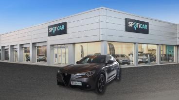 ALFA ROMEO CERTIFIED Alfa Romeo Stelvio 2.2 Turbodiesel 160 Cv At8 Rwd Sprint Usata - Suv Diesel Nero - Imola - 2463940_1