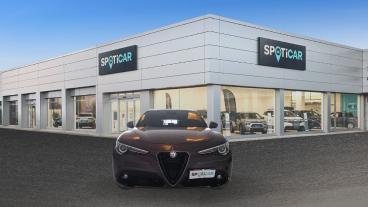 ALFA ROMEO CERTIFIED Alfa Romeo Stelvio 2.2 Turbodiesel 160 Cv At8 Rwd Sprint Usata - Suv Diesel Nero - Imola - 2463940_2