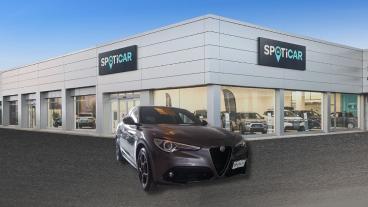 ALFA ROMEO CERTIFIED Alfa Romeo Stelvio 2.2 Turbodiesel 160 Cv At8 Rwd Sprint Usata - Suv Diesel Nero - Imola - 2463940_3