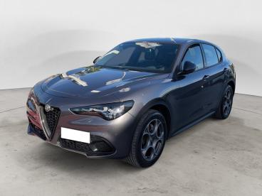 ALFA ROMEO CERTIFIED Alfa Romeo Stelvio 2.2 Td 210 Cv Sprint At8 Q4 Usata - Suv Diesel Grigio - Campobasso - 2463986_1
