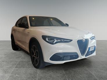 ALFA ROMEO CERTIFIED Alfa Romeo Stelvio 2.2 Td 210 Cv Veloce At8 Q4 Usata - Suv Diesel Bianco - Grugliasco - 2464177_1