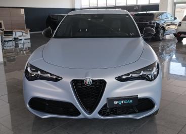 ALFA ROMEO CERTIFIED Alfa Romeo Stelvio 2.2 Td 210 Cv Competizione At8 Q4 Usata - Suv Diesel Grigio - Foggia - 2464435_2