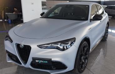ALFA ROMEO CERTIFIED Alfa Romeo Stelvio 2.2 Td 210 Cv Competizione At8 Q4 Usata - Suv Diesel Grigio - Foggia - 2464435_3