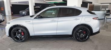 ALFA ROMEO CERTIFIED Alfa Romeo Stelvio 2.2 Td 210 Cv Competizione At8 Q4 Usata - Suv Diesel Grigio - Foggia - 2464435_5