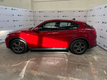 ALFA ROMEO CERTIFIED Alfa Romeo Stelvio 2.2 Td 210 Cv Ti At8 Q4 Usata - Suv Diesel Rosso - Roma - 2464898_4