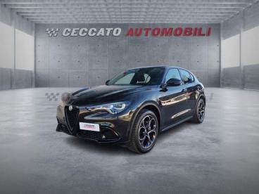 ALFA ROMEO CERTIFIED Alfa Romeo Stelvio 2.0 T Sprint Q4 280cv Auto Usata - Suv Benzina Nero - Padova - 2466019_1