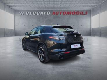 ALFA ROMEO CERTIFIED Alfa Romeo Stelvio 2.0 T Sprint Q4 280cv Auto Usata - Suv Benzina Nero - Padova - 2466019_3