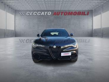 ALFA ROMEO CERTIFIED Alfa Romeo Stelvio 2.0 T Sprint Q4 280cv Auto Usata - Suv Benzina Nero - Padova - 2466019_4