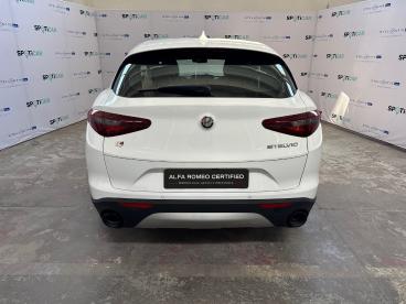 ALFA ROMEO CERTIFIED Alfa Romeo Stelvio My22 2.2 Turbo Diesel 190 Cv Awd Super Business Usata - Suv Diesel Bianco - Roma - 2467906_5
