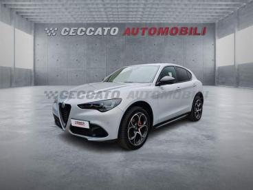 ALFA ROMEO CERTIFIED Alfa Romeo Stelvio 2.2 T Veloce Q4 210cv Auto Usata - Suv Diesel Bianco - Padova - 2468072_1