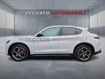 ALFA ROMEO CERTIFIED Alfa Romeo Stelvio 2.2 T Veloce Q4 210cv Auto Usata - Suv Diesel Bianco - Padova - 2468072_2