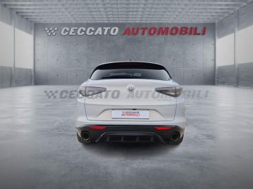 ALFA ROMEO CERTIFIED Alfa Romeo Stelvio 2.2 T Veloce Q4 210cv Auto Usata - Suv Diesel Bianco - Padova - 2468072_5