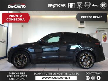 SPOTICAR Alfa Romeo Stelvio 2.2 Td 210 Cv Intensa At8 Q4 My25 Usata - Suv Diesel Nero - Zimella - 502468637_1