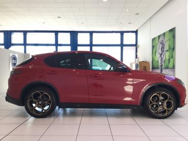 SPOTICAR Alfa Romeo Stelvio 2.2 Td 210 Cv Intensa At8 Q4 My25 Usata - Suv Diesel Rosso - Zimella - 502468638_2