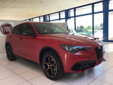 SPOTICAR Alfa Romeo Stelvio 2.2 Td 210 Cv Intensa At8 Q4 My25 Usata - Suv Diesel Rosso - Zimella - 502468638_5