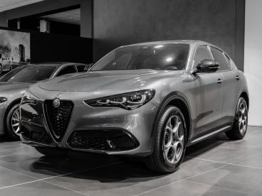 ALFA ROMEO CERTIFIED Alfa Romeo Stelvio 2.2 Td 210 Cv Sprint At8 Q4 Usata - Suv Diesel Grigio - Prato - 2468754_1