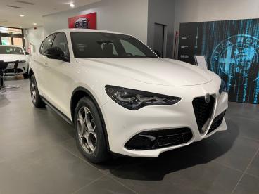 ALFA ROMEO CERTIFIED Alfa Romeo Stelvio 2.2 Td 160 Cv Sprint At8 Rwd Usata - Suv Diesel Bianco - Reggio Emilia - 2469867_1