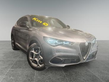 ALFA ROMEO CERTIFIED Alfa Romeo Stelvio 2.2 Td 160 Cv Sprint At8 Rwd Usata - Suv Diesel Grigio - Grugliasco - 2469892_1
