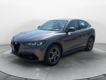 ALFA ROMEO CERTIFIED Alfa Romeo Stelvio 2.2 Turbo 160cv Sprint Rwd At8 Usata - Suv Diesel Grigio - Fisciano - 2469980_1