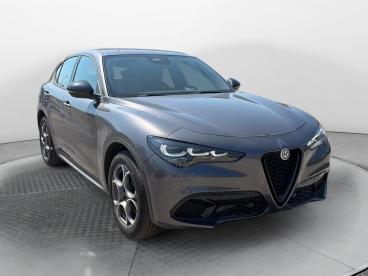 ALFA ROMEO CERTIFIED Alfa Romeo Stelvio 2.2 Turbo 160cv Sprint Rwd At8 Usata - Suv Diesel Grigio - Fisciano - 2469980_2