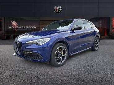 ALFA ROMEO CERTIFIED Alfa Romeo Stelvio 2.2 Turbo Diesel 210cv Veloce Ti At8 Q4 Usata - Suv Diesel Blu - Torino - 2471240_1