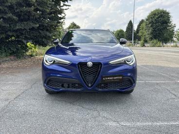 ALFA ROMEO CERTIFIED Alfa Romeo Stelvio 2.2 Turbo Diesel 210cv Veloce Ti At8 Q4 Usata - Suv Diesel Blu - Torino - 2471240_2